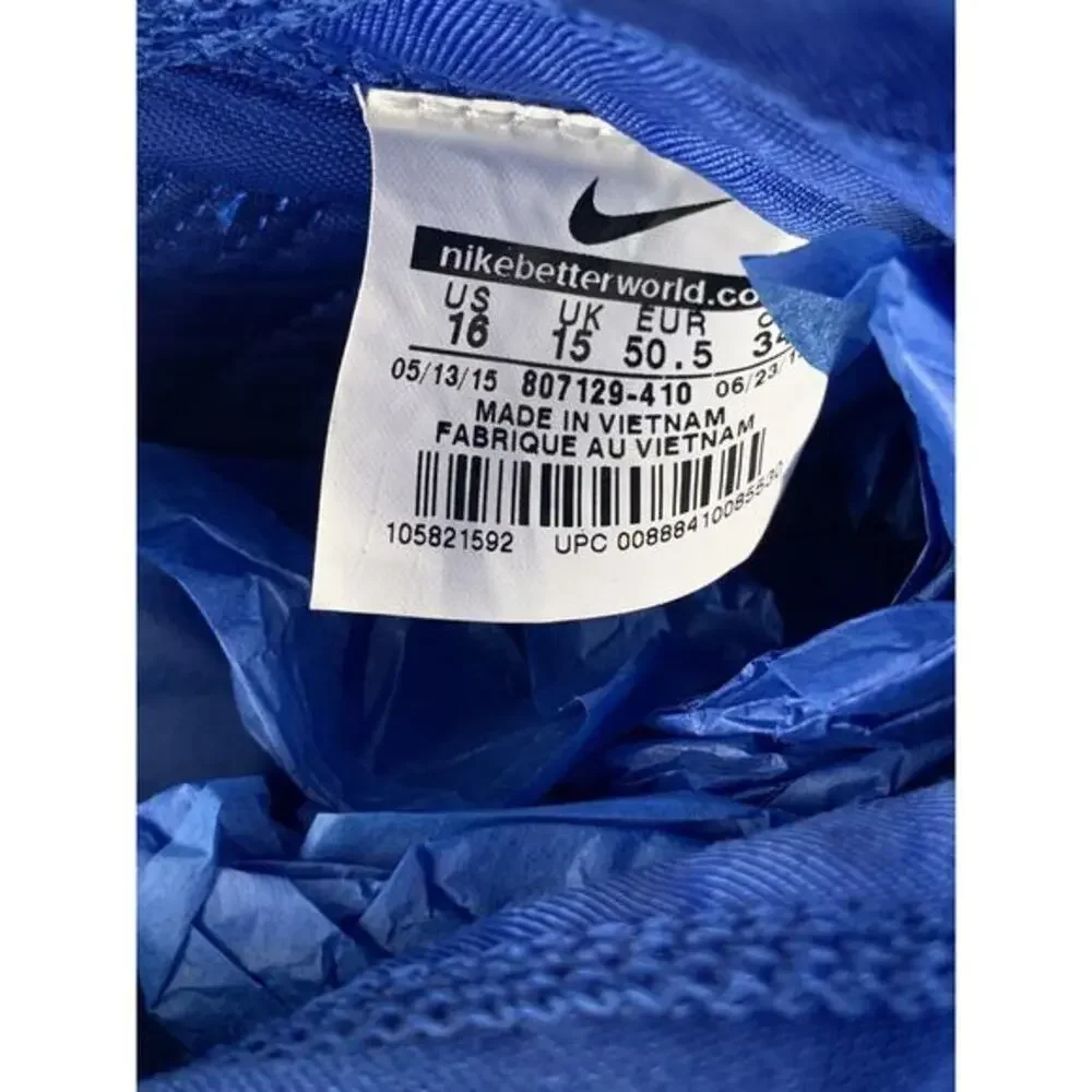 Nike Huarache 2KFilth Elite Low Baseball Cleats Mens 16 807129-410‎ Blue